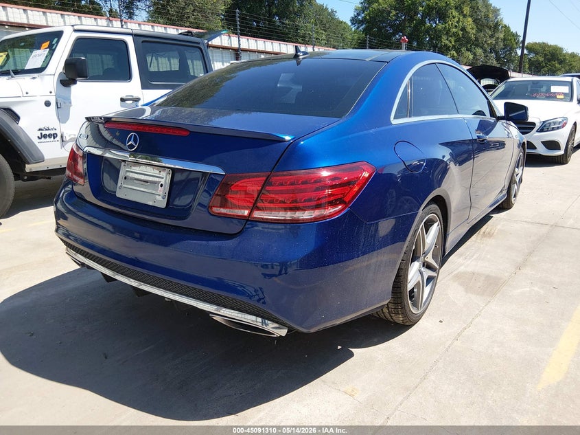 2017 Mercedes-benz E-klasse VIN WDDKJ6FB2HF351833 IAAI salvage auction — LEFT FRONT, Original (Texas), sold $2,950 on 2026-08-10 (photo 4)