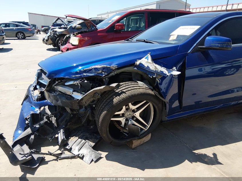 2017 Mercedes-benz E-klasse VIN WDDKJ6FB2HF351833 IAAI salvage auction — LEFT FRONT, Original (Texas), sold $2,950 on 2026-08-10 (photo 6)