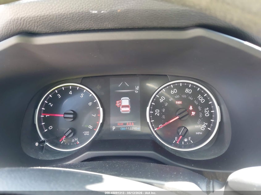 2022 Toyota Rav 4 VIN 2T3F1RFV7NC302453 IAAI salvage auction — LEFT SIDE, Original (Texas), sold $7,100 on 2026-07-30 (photo 7)