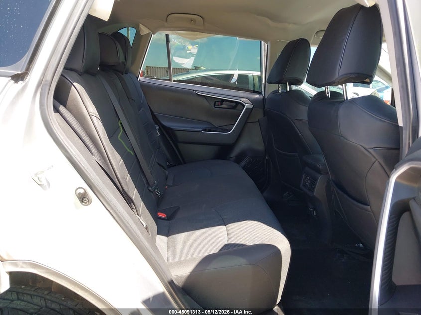 2022 Toyota Rav 4 VIN 2T3F1RFV7NC302453 IAAI salvage auction — LEFT SIDE, Original (Texas), sold $7,100 on 2026-07-30 (photo 8)