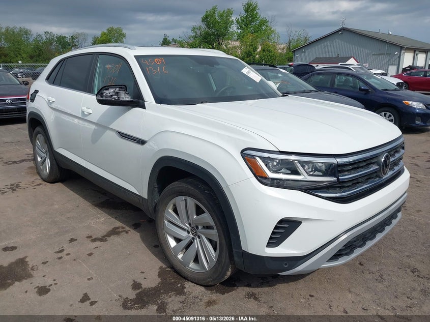 2023 Volkswagen Atlas cross sport VIN 1V2KC2CA4PC228655 IAAI salvage auction — HAIL, Salvage (Ohio), sold $13,000 on 2026-07-14 (photo 1)
