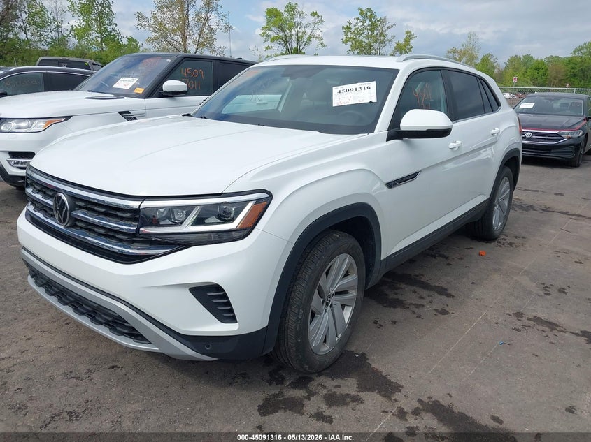 2023 Volkswagen Atlas cross sport VIN 1V2KC2CA4PC228655 IAAI salvage auction — HAIL, Salvage (Ohio), sold $13,000 on 2026-07-14 (photo 2)
