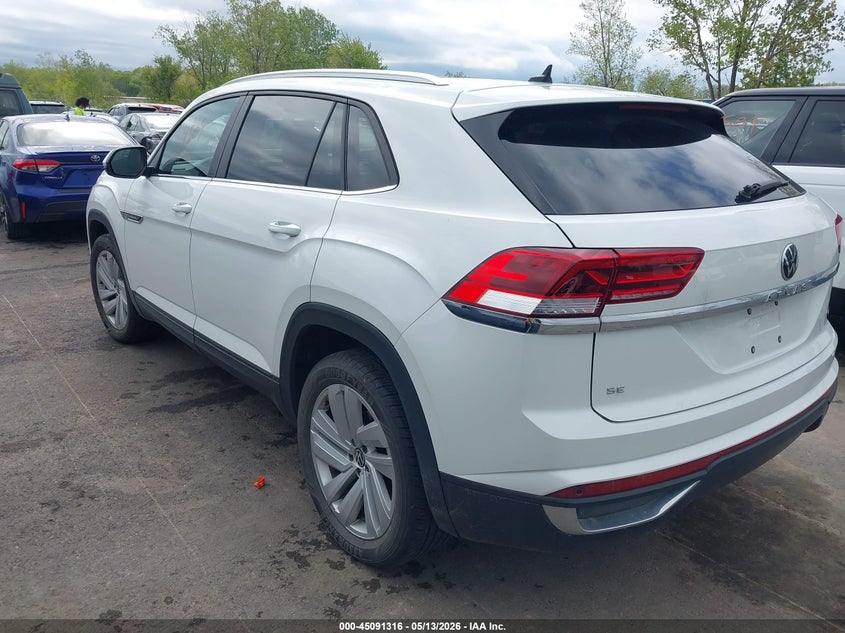 2023 Volkswagen Atlas cross sport VIN 1V2KC2CA4PC228655 IAAI salvage auction — HAIL, Salvage (Ohio), sold $13,000 on 2026-07-14 (photo 3)