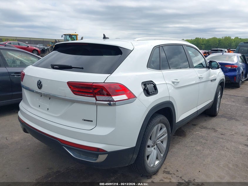 2023 Volkswagen Atlas cross sport VIN 1V2KC2CA4PC228655 IAAI salvage auction — HAIL, Salvage (Ohio), sold $13,000 on 2026-07-14 (photo 4)