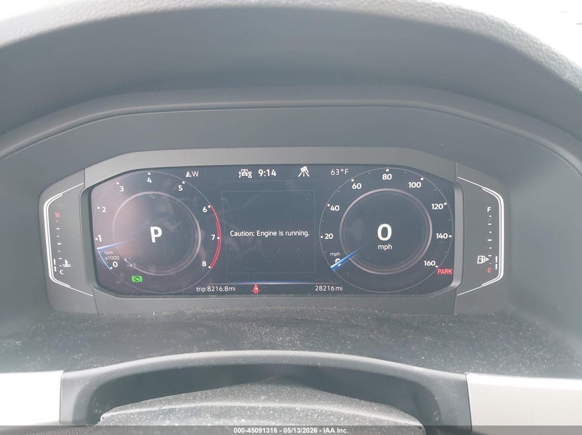 2023 Volkswagen Atlas cross sport VIN 1V2KC2CA4PC228655 IAAI salvage auction — HAIL, Salvage (Ohio), sold $13,000 on 2026-07-14 (photo 7)