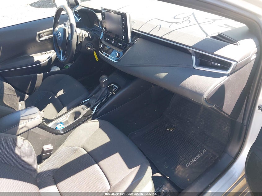 2020 Toyota Corolla VIN 5YFS4RCE6LP043387 IAAI salvage auction — NORMAL WEAR, Clear (New York), sold $3,500 on 2026-07-28 (photo 5)