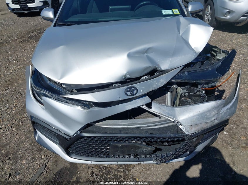 2020 Toyota Corolla VIN 5YFS4RCE6LP043387 IAAI salvage auction — NORMAL WEAR, Clear (New York), sold $3,500 on 2026-07-28 (photo 6)