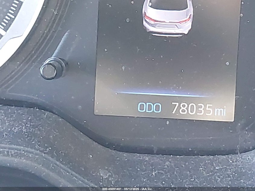 2020 Toyota Corolla VIN 5YFS4RCE6LP043387 IAAI salvage auction — NORMAL WEAR, Clear (New York), sold $3,500 on 2026-07-28 (photo 7)