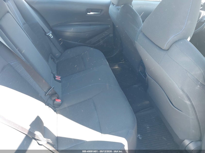 2020 Toyota Corolla VIN 5YFS4RCE6LP043387 IAAI salvage auction — NORMAL WEAR, Clear (New York), sold $3,500 on 2026-07-28 (photo 8)