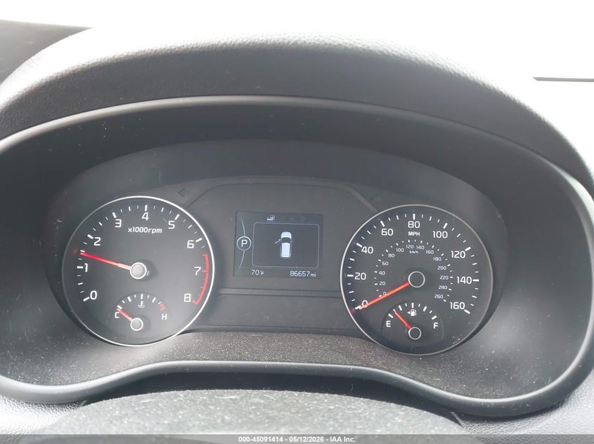 2017 Kia Sportage VIN KNDPMCAC7H7110754 IAAI salvage auction — HAIL, Salvage (Iowa), sold $3,175 on 2026-07-13 (photo 7)