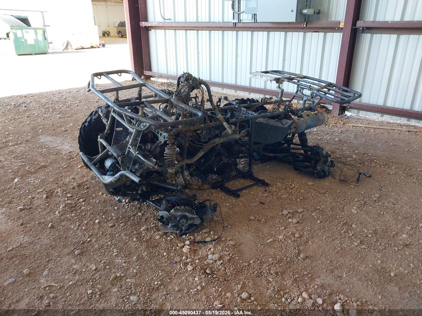 2014 Kawasaki Kvf VIN JKAVFDG11EB506050 IAAI salvage auction — TOTAL BURN, Non-Repairable (Utah), sold $25 on 2026-07-20 (photo 2)