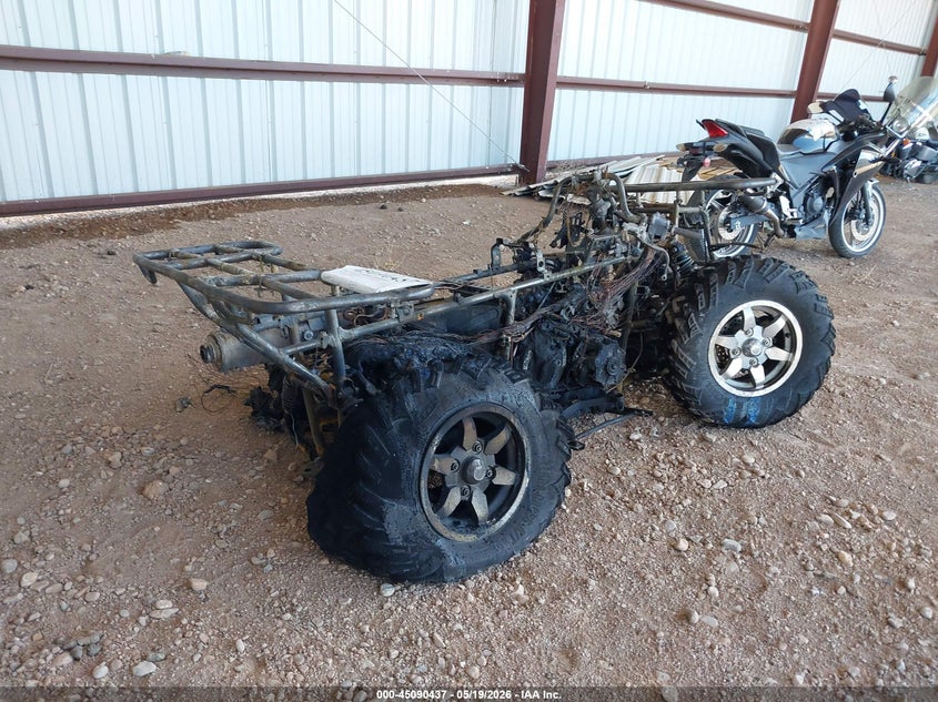 2014 Kawasaki Kvf VIN JKAVFDG11EB506050 IAAI salvage auction — TOTAL BURN, Non-Repairable (Utah), sold $25 on 2026-07-20 (photo 4)