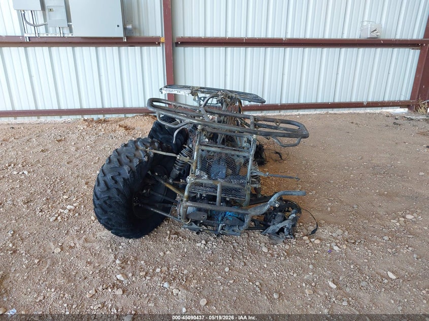 2014 Kawasaki Kvf VIN JKAVFDG11EB506050 IAAI salvage auction — TOTAL BURN, Non-Repairable (Utah), sold $25 on 2026-07-20 (photo 5)
