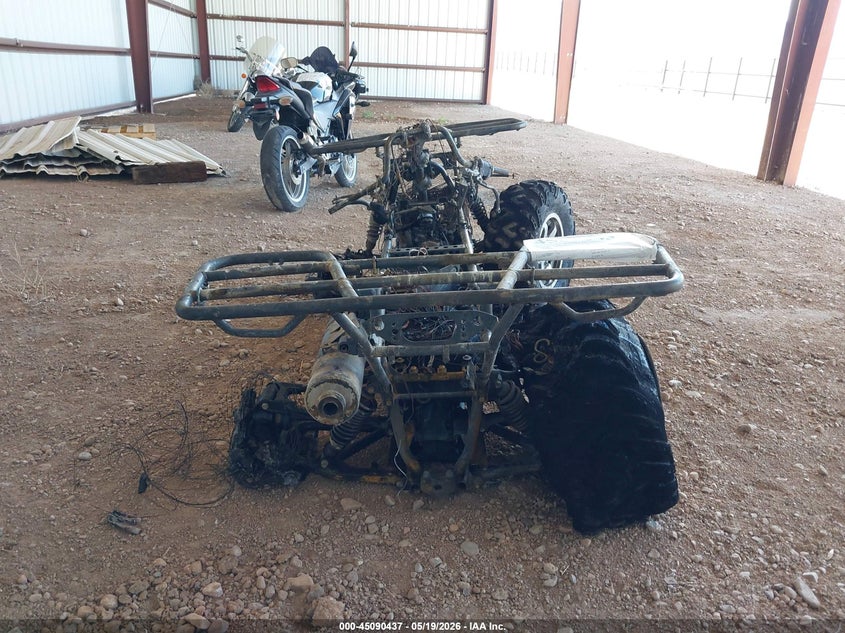2014 Kawasaki Kvf VIN JKAVFDG11EB506050 IAAI salvage auction — TOTAL BURN, Non-Repairable (Utah), sold $25 on 2026-07-20 (photo 6)