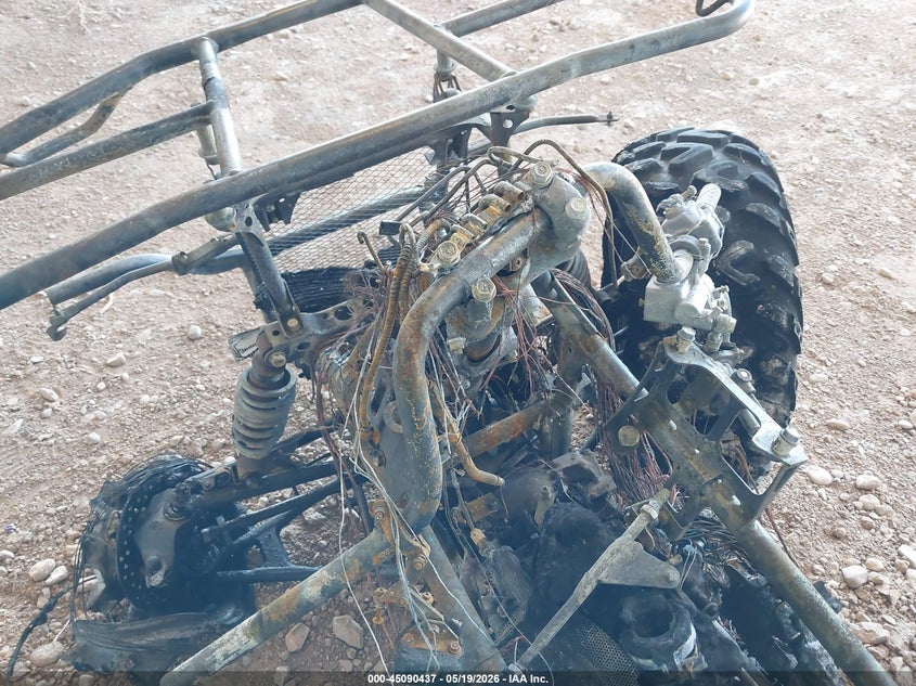 2014 Kawasaki Kvf VIN JKAVFDG11EB506050 IAAI salvage auction — TOTAL BURN, Non-Repairable (Utah), sold $25 on 2026-07-20 (photo 7)