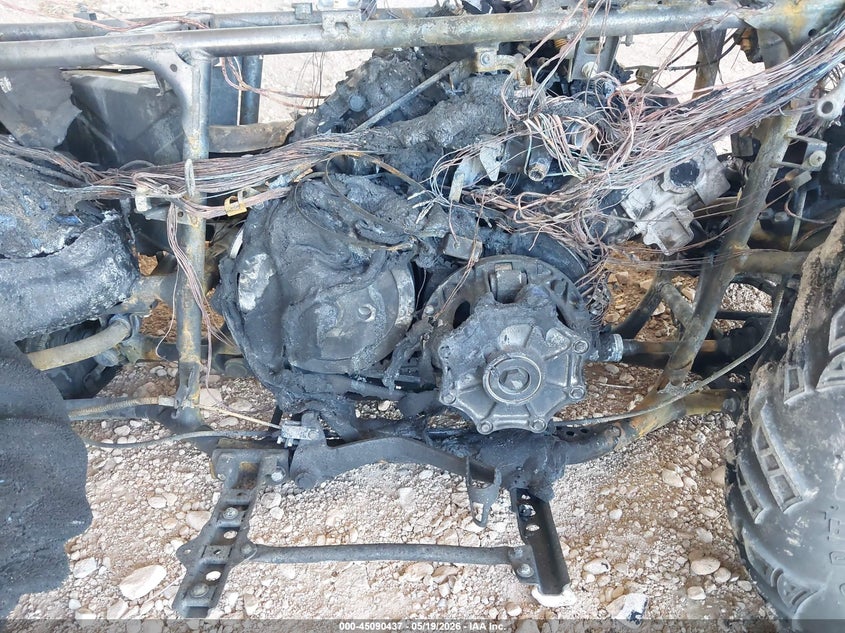 2014 Kawasaki Kvf VIN JKAVFDG11EB506050 IAAI salvage auction — TOTAL BURN, Non-Repairable (Utah), sold $25 on 2026-07-20 (photo 8)