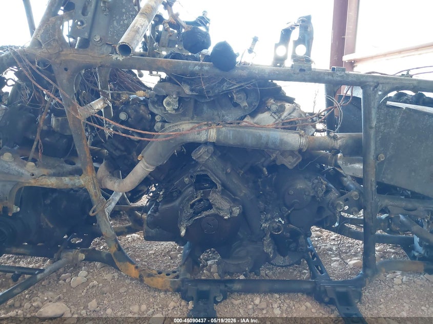 2014 Kawasaki Kvf VIN JKAVFDG11EB506050 IAAI salvage auction — TOTAL BURN, Non-Repairable (Utah), sold $25 on 2026-07-20 (photo 9)