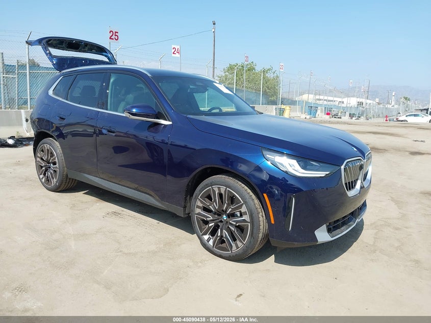 2026 BMW X3 VIN 5UX53GP07T9320359 — IAAI salvage auction photo