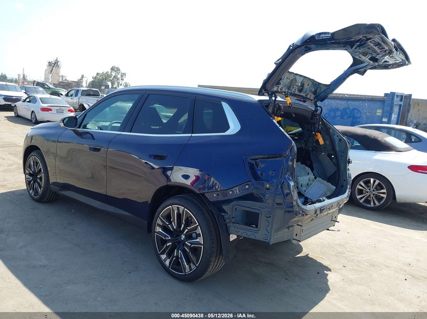 2026 BMW X3 VIN 5UX53GP07T9320359 IAAI salvage auction — REAR END, Salvage Title, sold $27,250 on 2026-08-01 (photo 3)