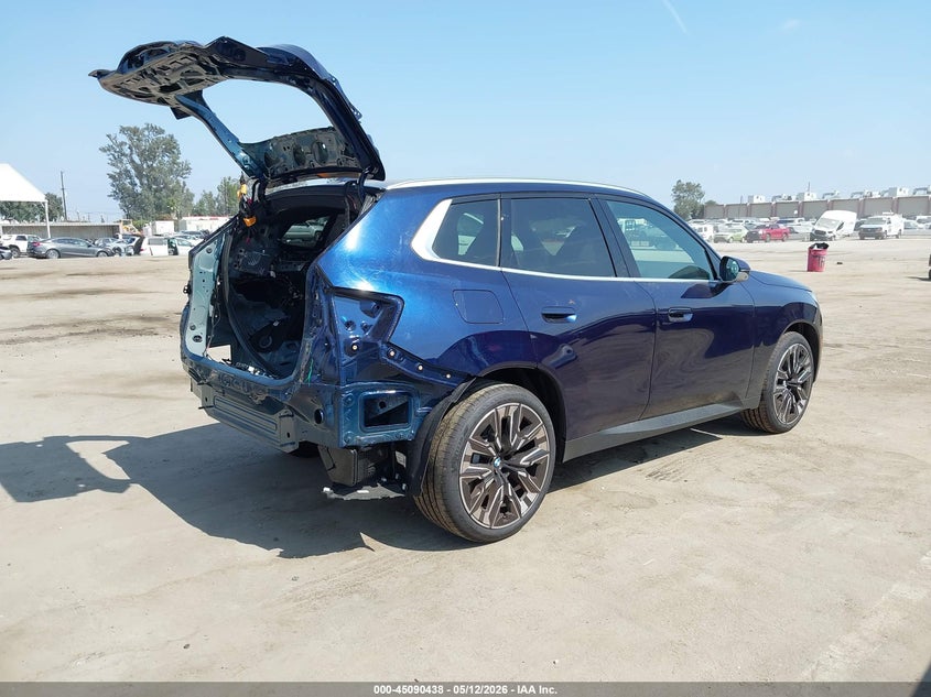 2026 BMW X3 VIN 5UX53GP07T9320359 IAAI salvage auction — REAR END, Salvage Title, sold $27,250 on 2026-08-01 (photo 4)