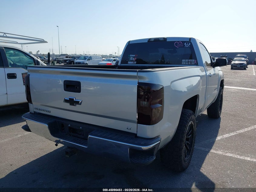 2016 Chevrolet Silverado VIN 1GCNCREC9GZ284514 IAAI salvage auction — FRONT END, Salvage (California), sold $10,250 on 2026-07-09 (photo 4)