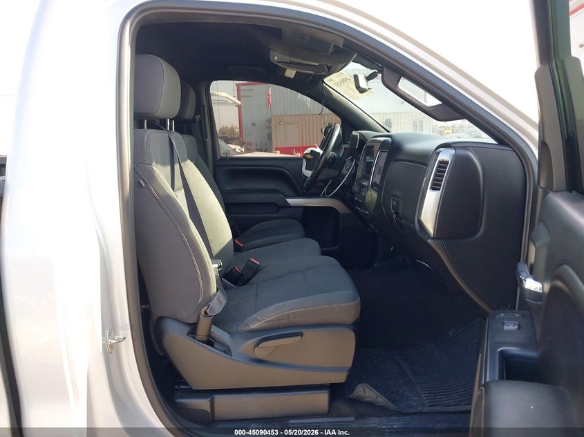 2016 Chevrolet Silverado VIN 1GCNCREC9GZ284514 IAAI salvage auction — FRONT END, Salvage (California), sold $10,250 on 2026-07-09 (photo 5)