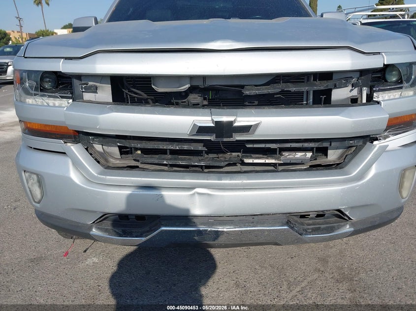 2016 Chevrolet Silverado VIN 1GCNCREC9GZ284514 IAAI salvage auction — FRONT END, Salvage (California), sold $10,250 on 2026-07-09 (photo 6)