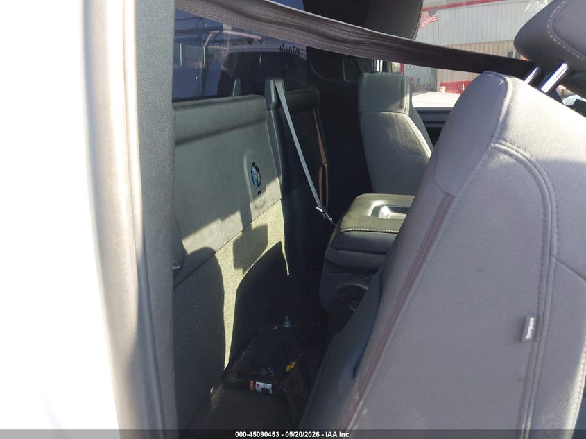 2016 Chevrolet Silverado VIN 1GCNCREC9GZ284514 IAAI salvage auction — FRONT END, Salvage (California), sold $10,250 on 2026-07-09 (photo 8)