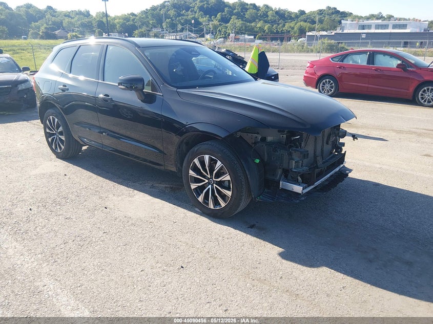2024 Volvo Xc60 VIN YV4L12RL7R1715851 IAAI salvage auction — FRONT END, Salvage (Illinois), sold $1,150 on 2026-07-28 (photo 1)