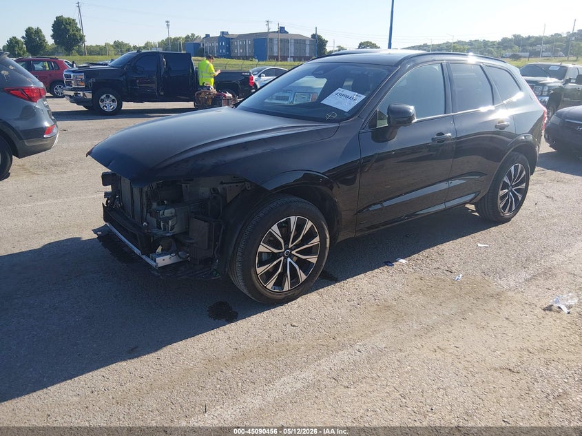 2024 Volvo Xc60 VIN YV4L12RL7R1715851 IAAI salvage auction — FRONT END, Salvage (Illinois), sold $1,150 on 2026-07-28 (photo 2)
