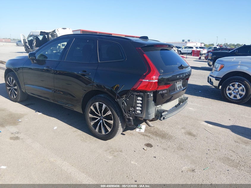 2024 Volvo Xc60 VIN YV4L12RL7R1715851 IAAI salvage auction — FRONT END, Salvage (Illinois), sold $1,150 on 2026-07-28 (photo 3)
