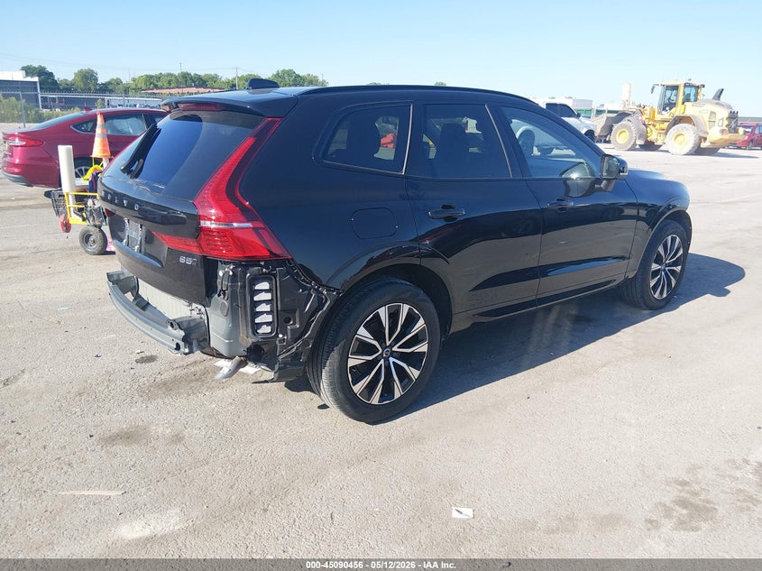 2024 Volvo Xc60 VIN YV4L12RL7R1715851 IAAI salvage auction — FRONT END, Salvage (Illinois), sold $1,150 on 2026-07-28 (photo 4)