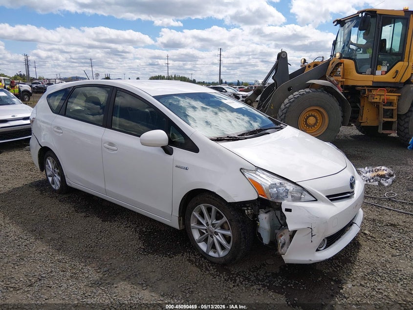 2013 Toyota VIN JTDZN3EU7D3270031 IAAI salvage auction — SIDE, Salvage (Oregon), sold $2,500 on 2026-07-20 (photo 1)