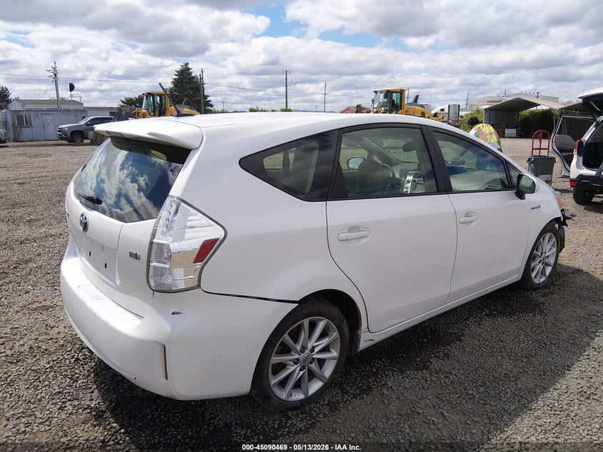 2013 Toyota VIN JTDZN3EU7D3270031 IAAI salvage auction — SIDE, Salvage (Oregon), sold $2,500 on 2026-07-20 (photo 4)