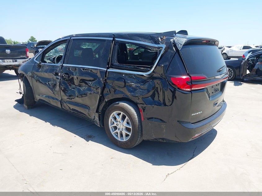 2025 Chrysler Pacifica VIN 2C4RC1BG4SR557355 IAAI salvage auction — FRONT END, Original (Texas), sold $25 on 2026-08-01 (photo 3)