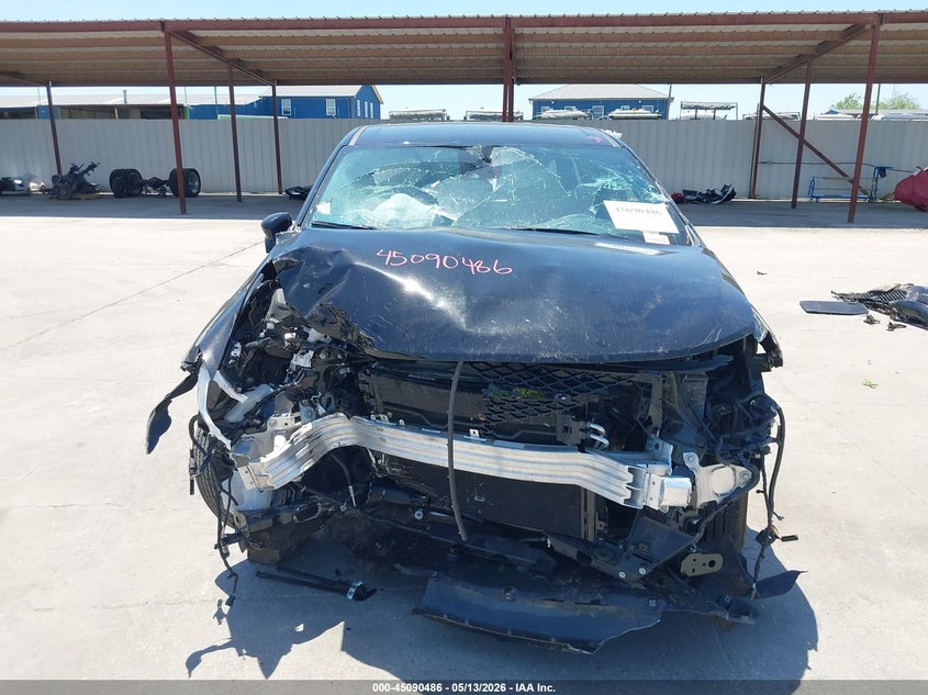 2025 Chrysler Pacifica VIN 2C4RC1BG4SR557355 IAAI salvage auction — FRONT END, Original (Texas), sold $25 on 2026-08-01 (photo 6)