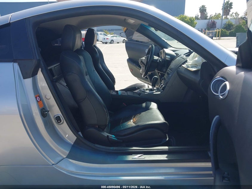 2003 Nissan 350z VIN JN1AZ34E43T000056 IAAI salvage auction — FRONT END, Salvage (California), sold $225 on 2026-07-29 (photo 5)