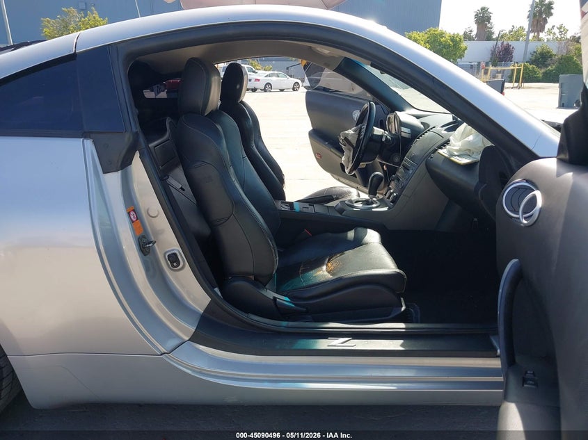 2003 Nissan 350z VIN JN1AZ34E43T000056 IAAI salvage auction — FRONT END, Salvage (California), sold $225 on 2026-07-29 (photo 8)