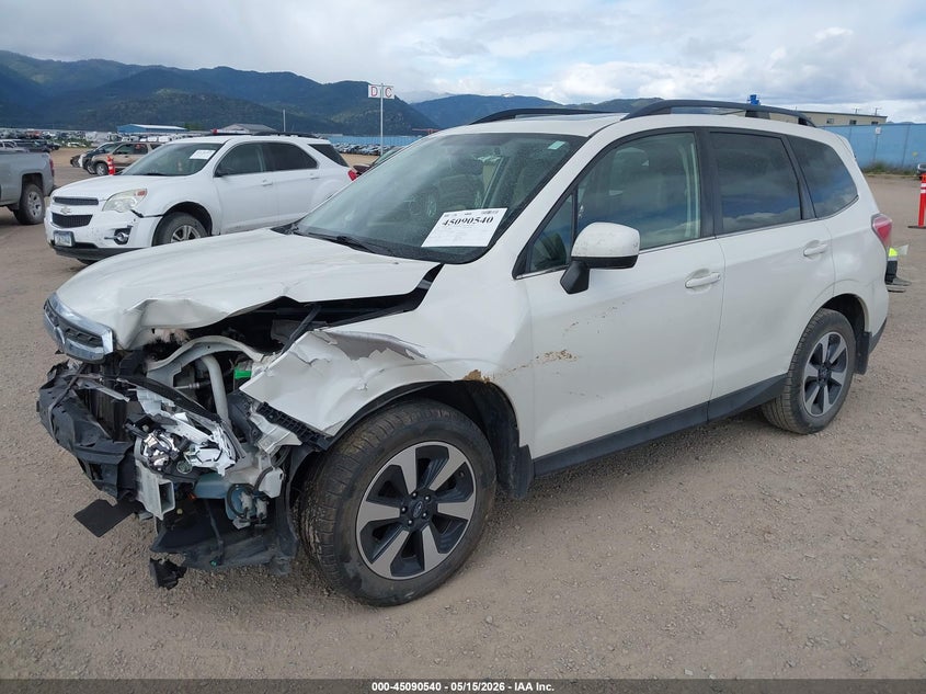 2018 Subaru Forester VIN JF2SJARC9JH454423 IAAI salvage auction — FRONT END, Salvage (Montana), sold $1,800 on 2026-07-29 (photo 2)