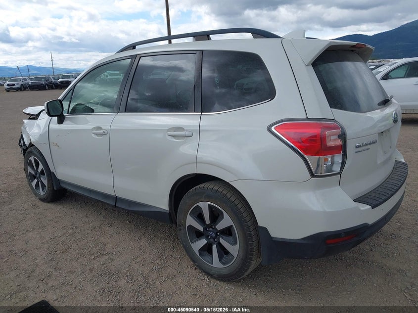 2018 Subaru Forester VIN JF2SJARC9JH454423 IAAI salvage auction — FRONT END, Salvage (Montana), sold $1,800 on 2026-07-29 (photo 3)