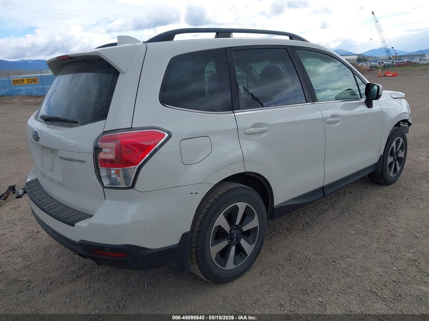 2018 Subaru Forester VIN JF2SJARC9JH454423 IAAI salvage auction — FRONT END, Salvage (Montana), sold $1,800 on 2026-07-29 (photo 4)