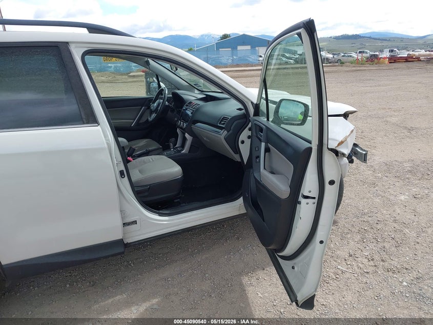 2018 Subaru Forester VIN JF2SJARC9JH454423 IAAI salvage auction — FRONT END, Salvage (Montana), sold $1,800 on 2026-07-29 (photo 5)