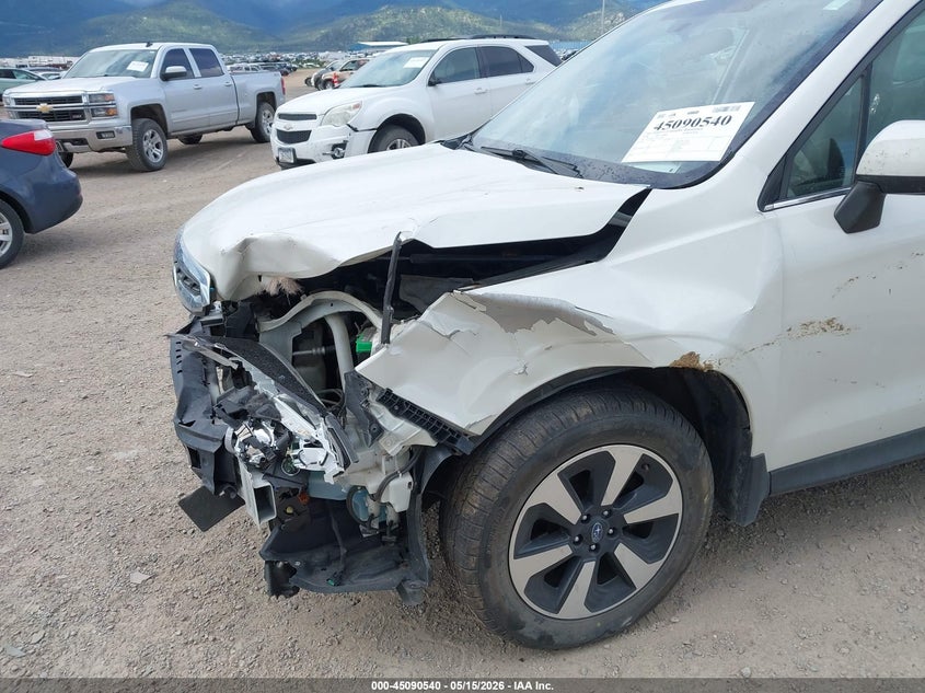 2018 Subaru Forester VIN JF2SJARC9JH454423 IAAI salvage auction — FRONT END, Salvage (Montana), sold $1,800 on 2026-07-29 (photo 6)
