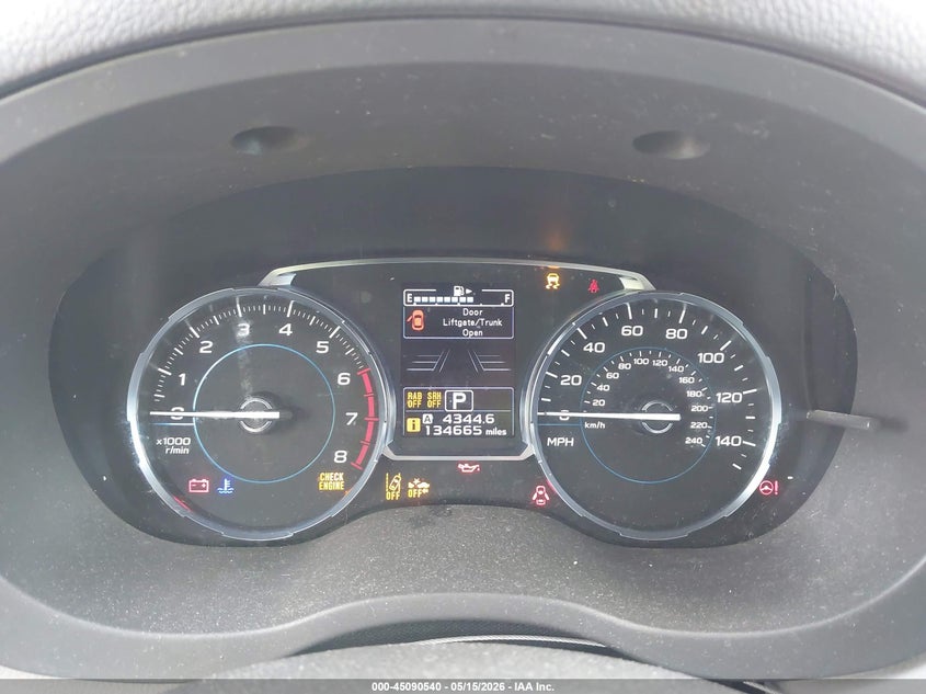 2018 Subaru Forester VIN JF2SJARC9JH454423 IAAI salvage auction — FRONT END, Salvage (Montana), sold $1,800 on 2026-07-29 (photo 7)