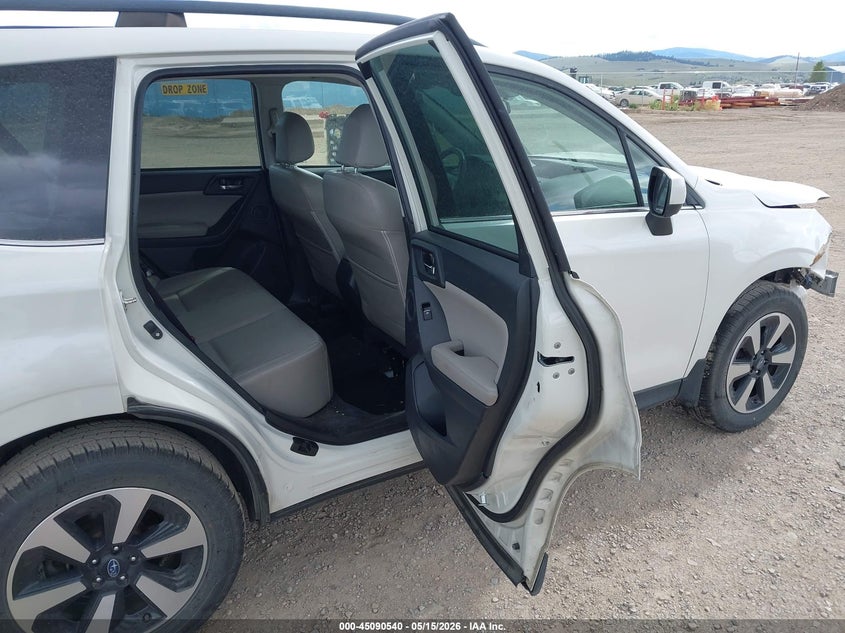 2018 Subaru Forester VIN JF2SJARC9JH454423 IAAI salvage auction — FRONT END, Salvage (Montana), sold $1,800 on 2026-07-29 (photo 8)