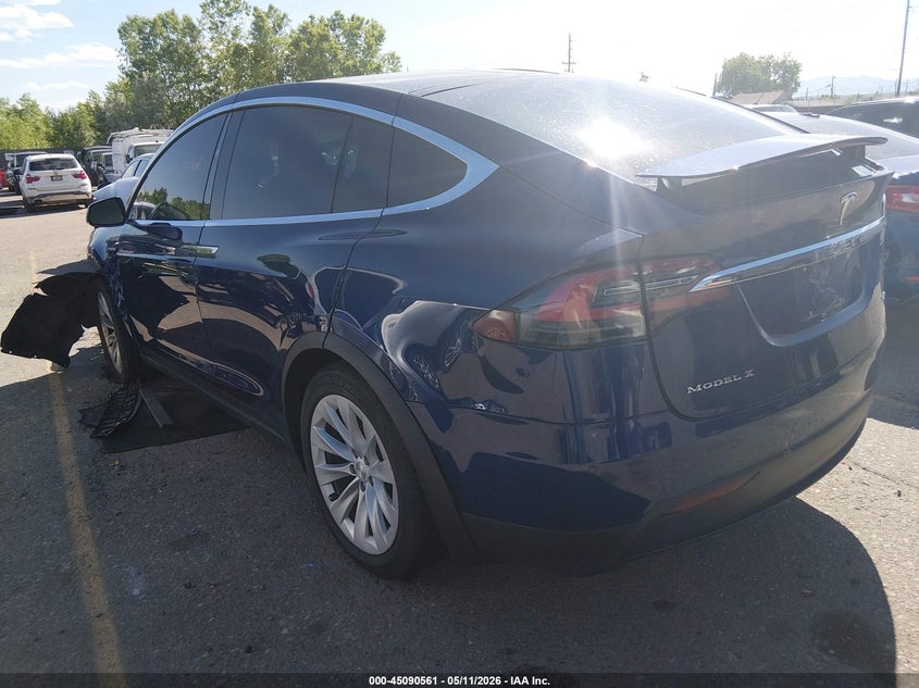 2017 Tesla Model x VIN 5YJXCBE26HF048269 IAAI salvage auction — FRONT END, Salvage (Colorado), sold $5,850 on 2026-07-09 (photo 3)