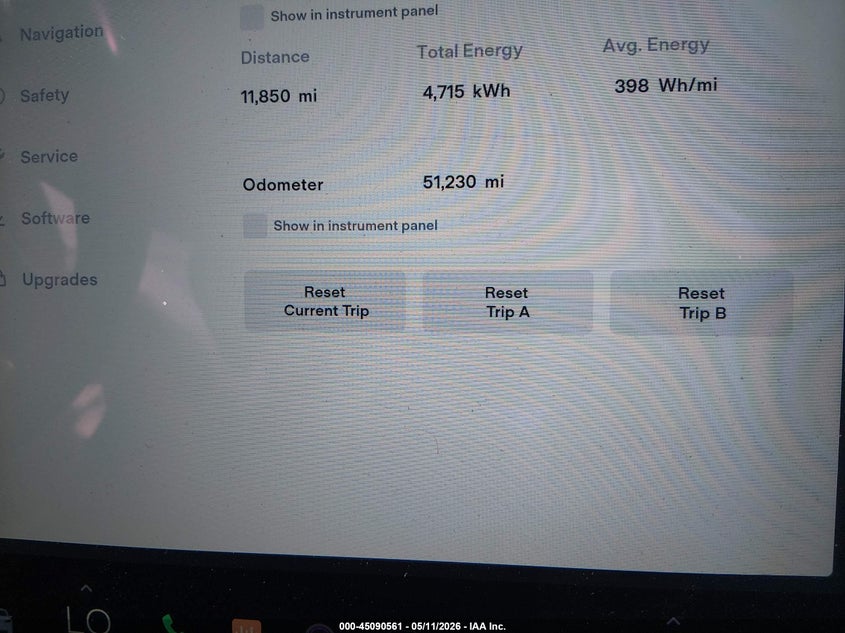 2017 Tesla Model x VIN 5YJXCBE26HF048269 IAAI salvage auction — FRONT END, Salvage (Colorado), sold $5,850 on 2026-07-09 (photo 7)