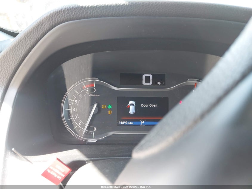 2016 Honda Pilot VIN 5FNYF5H19GB023798 IAAI salvage auction — LEFT FRONT, Salvage (California), sold $2,400 on 2026-07-09 (photo 7)