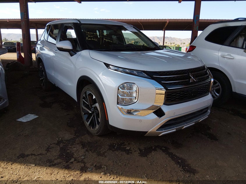 2023 Mitsubishi Outlander VIN JA4J3UA83PZ057445 IAAI salvage auction — REAR END, Salvage (Arizona), sold $8,000 on 2026-07-14 (photo 1)