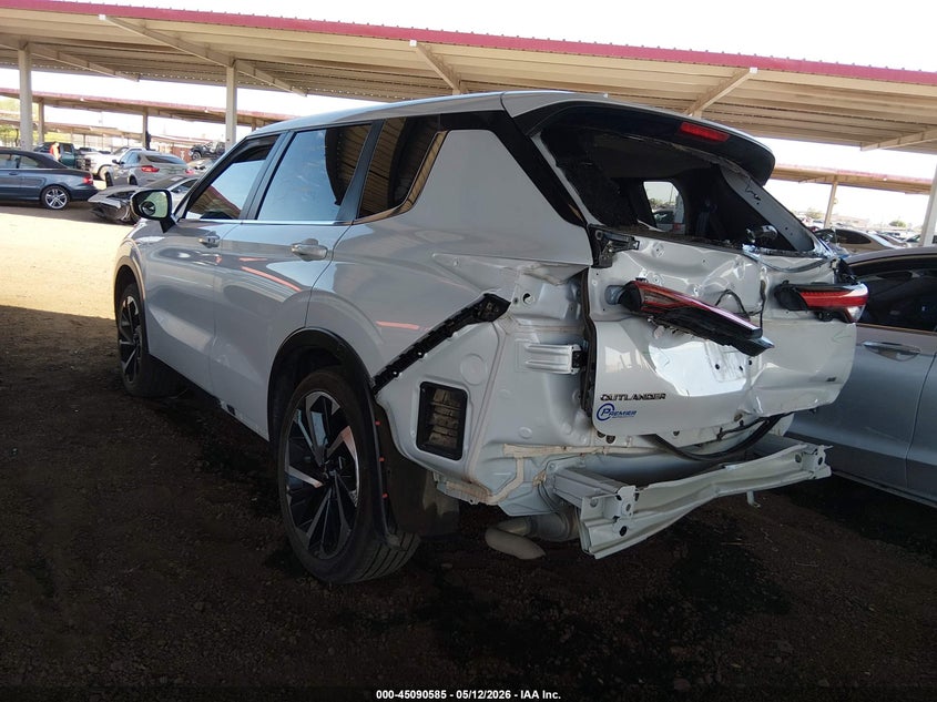 2023 Mitsubishi Outlander VIN JA4J3UA83PZ057445 IAAI salvage auction — REAR END, Salvage (Arizona), sold $8,000 on 2026-07-14 (photo 3)